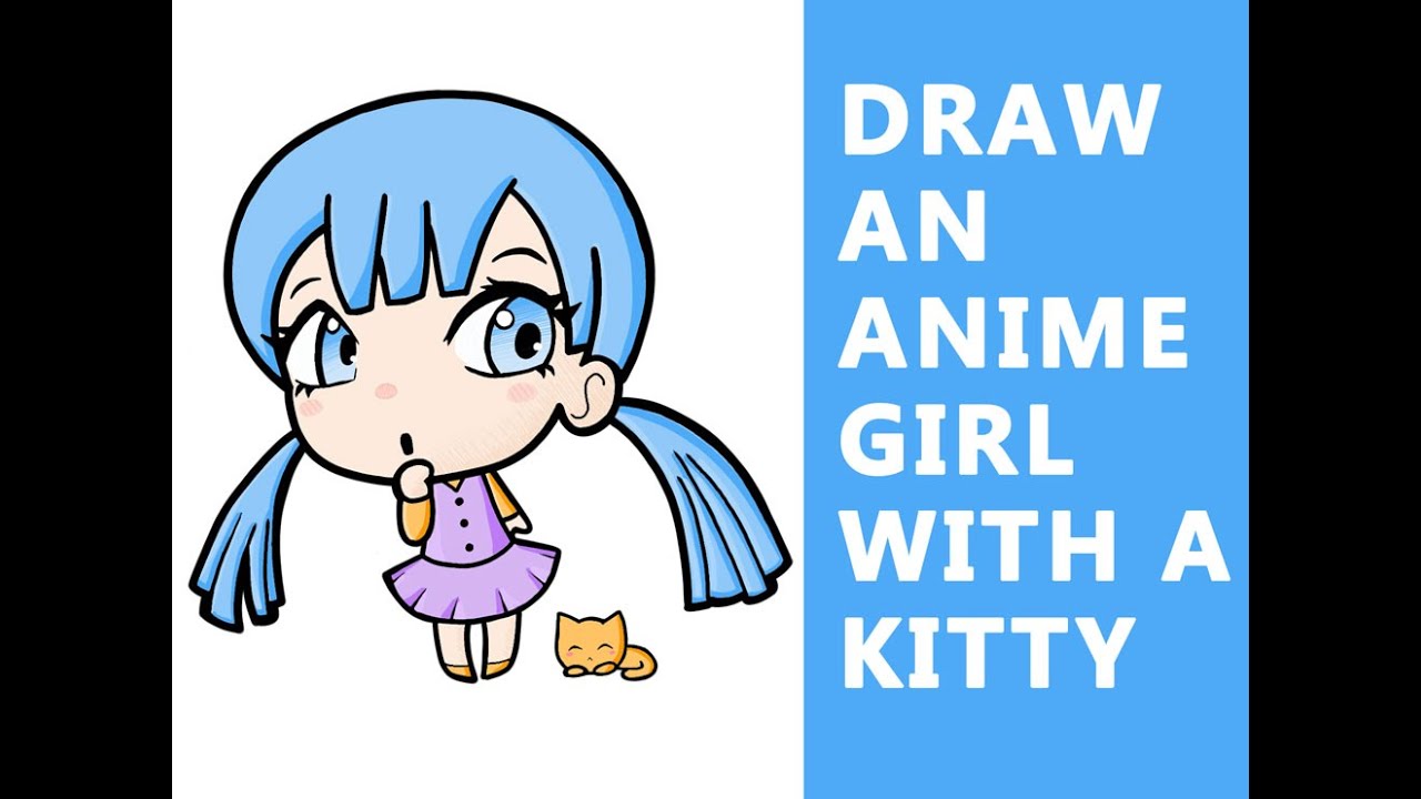 HOW TO DRAW cute anime kid