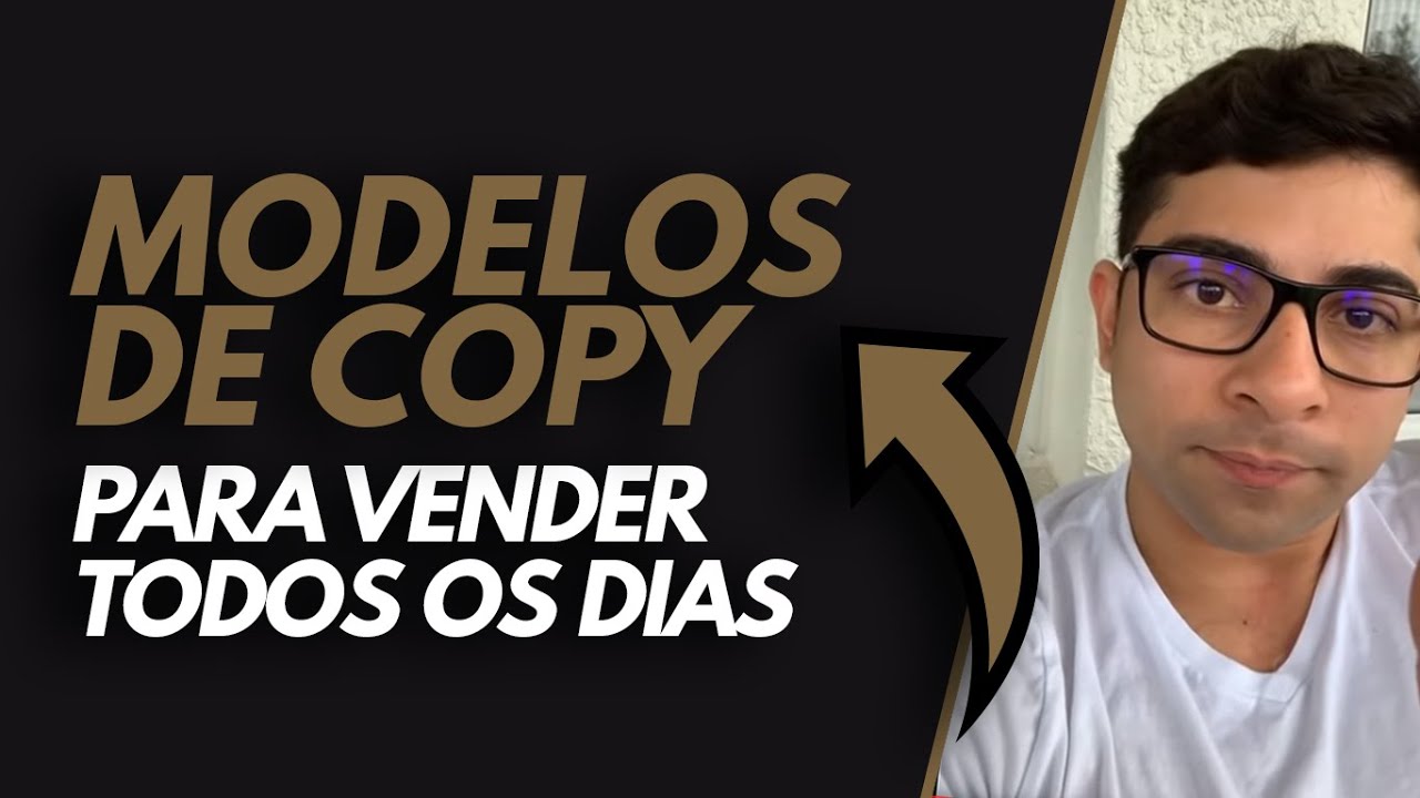 Modelos de Copy Para Vender Todos os Dias - YouTube