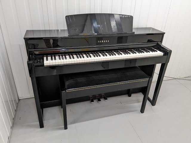 Yamaha Clavinova CLP-545B ブラックウッド CLP-545 - Features - Clavinova - Pianos - Musical Instruments