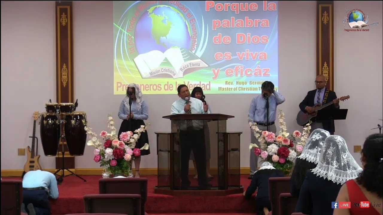 Dios les bendiga!! Bienvenidos a nuestro servicio - YouTube