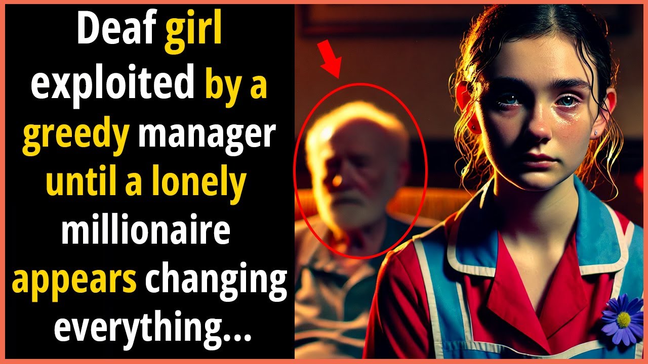 Deaf girl exploited by a greedy manager until a lonely millionaire ...