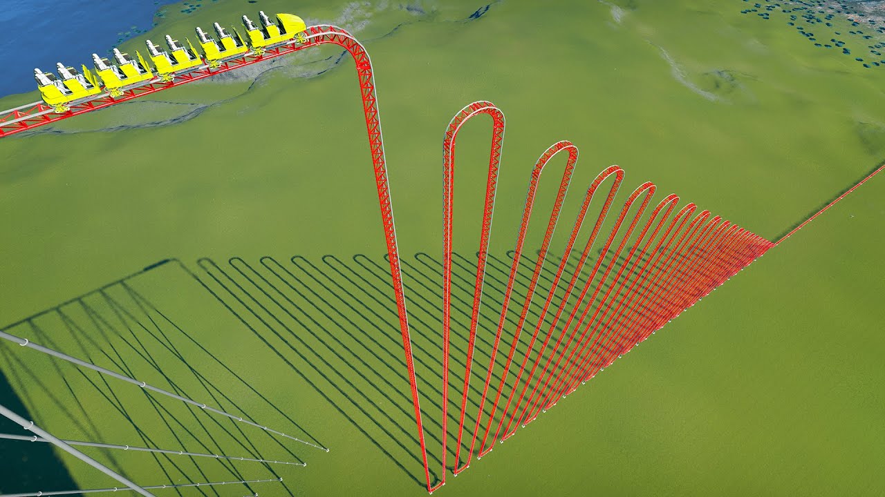 Up Down Roller Coaster – Planet Coaster