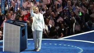 Clinton Calls on Americans to Stand Together