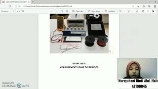 BEV20501 - ENGINEERING LAB I (Experiment 5)
