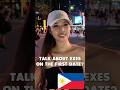 Exes on the first date #interview #dating #filipinas #relationships