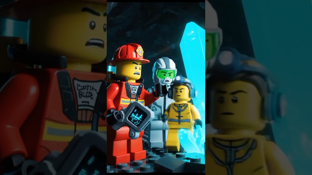 LEGO Rescue Squad: The Hidden Core – Part 2: The Awakening Energy 