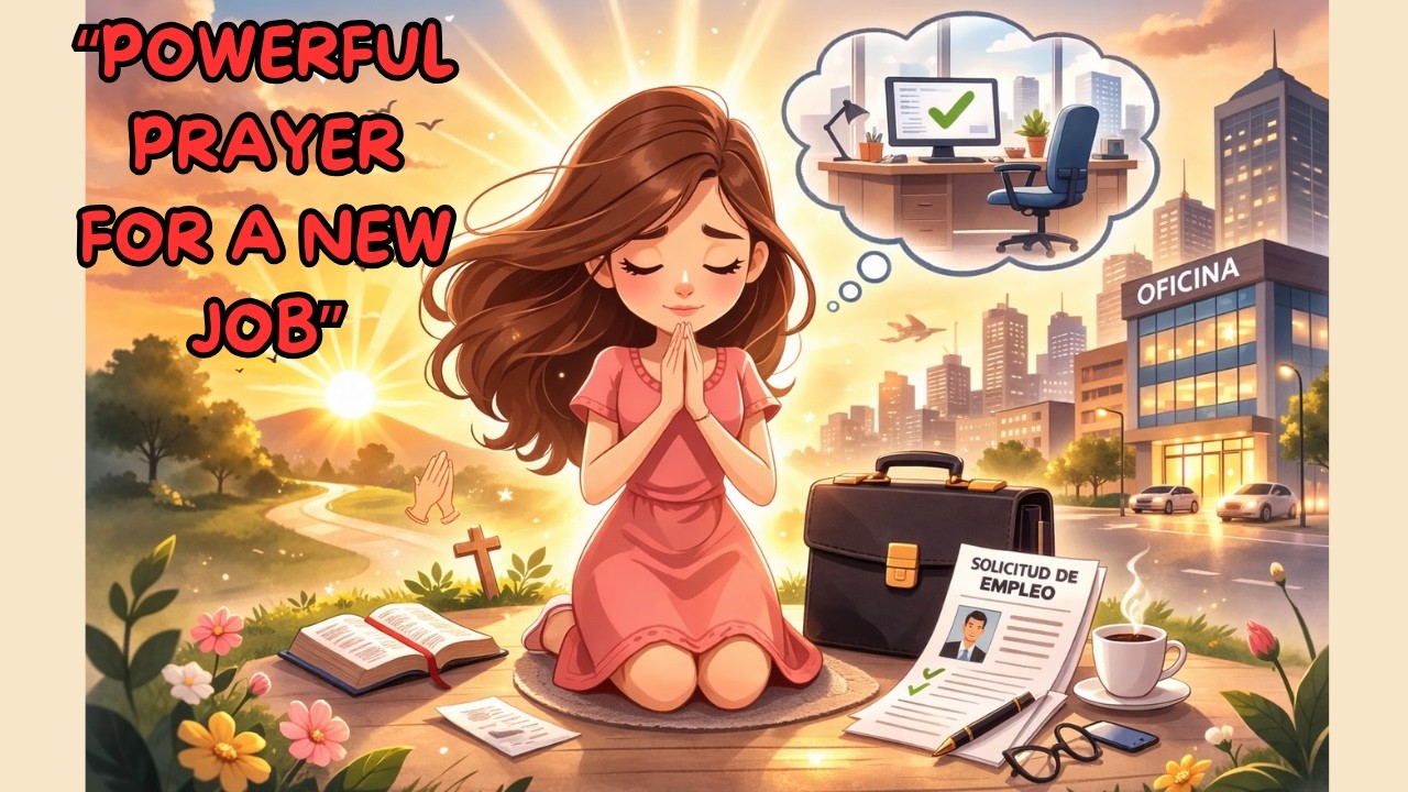 💼 Powerful Prayer for a New Job 🙏✨ |  Worship for Employment, Open Doors & Financial Breakthrough🙏✨