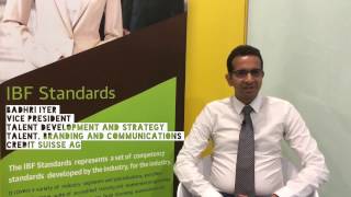 IBF Connect (Learning & Development) 2017 - key takeaways by Mr Badhri Iyer