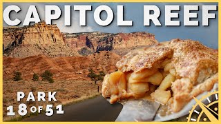 🥧🏞️ Peaks &amp; PIES?! Discover Capitol Reef National Park | 51 Parks with the Newstates