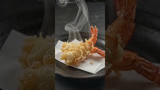 tempura 🍤🍤 FoodASMR #CookingSounds #SatisfyingVideo #ASMRcooking #FoodPorn