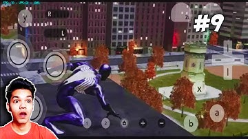 Spiderman Web of Shadows Android Gameplay | part 9 | TheHarshGahalot