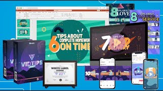 VidTips V2 - Unique Content Video Tips for Social Media! Discount 50%