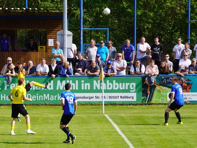 Bezirksliga Oberpfalz Nord: SV Etzenricht - FC Amberg  | Tore & Highlights