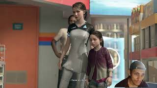 DETROIT: BECOME HUMAN LIVE ALLWAYS WRONG CHOICES 🔴