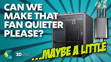 Quiet Please! Reducing 3D Printer Noise with DIY Mods