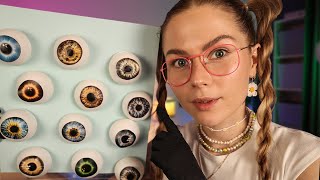 ASMR Eye Replacement & Examination.  Fantasy RP ~ Soft Spoken screenshot 4