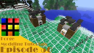 [1.6.4] Minecraft Forge Modding Tutorials! - Custom Multi-Block Structures :: Part 1!