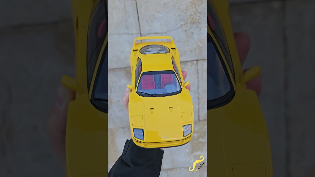 Ferrari F40 Modena Yellow 1987- GT Spirit / 