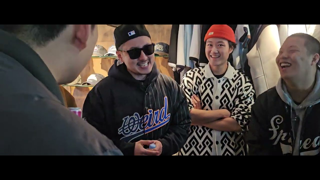 👥️ 260222 Weird World 프리스타일 (feat. 허클베리피) 👥️ 02