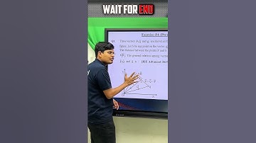 Physics JEE Advanced Question 💀 But solved in ONLY 10 Second 🤯 | JEE 2027 #shorts #esaral #iit #jee