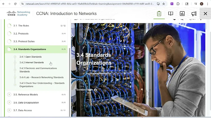 CCNA Intro To Networks Module 3 Protocols and Models