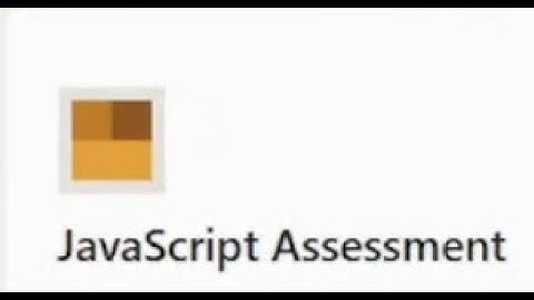 Javascript LinkedIn Assessment Top 5% with practice mode
