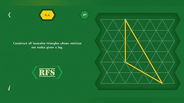 Pythagorea 60 : Isosceles Triangles 4.4