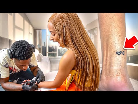 So I Did A Thing…🥰 *BEST REACTION EVER*