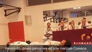 HANMUDO:difesa personale ed arte marziale Coreana
