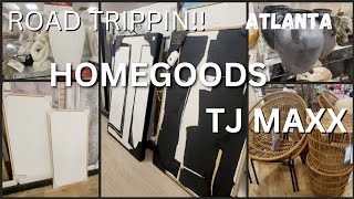 ROAD TRIPPIN FOR HOME DECOR: HOMEGOODS &amp; TJ MAXX  Great Furniture &amp; Decor Atlanta, GA