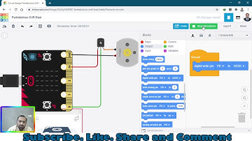 Micro Bit Simulation in Tinkercad  Tutorial