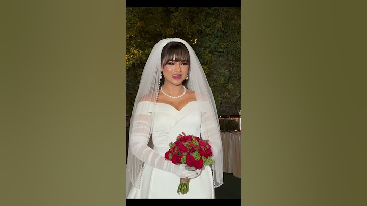 العروس غزالة ❤️