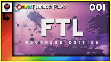 Ω FTL HARD 001 - Faster than Light Advanced Edition - Let