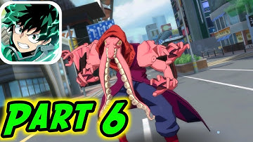 My Hero Academia: The Strongest Hero - Gameplay Walkthrough | Part 6