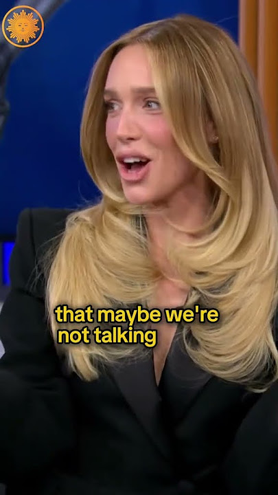 Alex Cooper on asking risqué questions on 