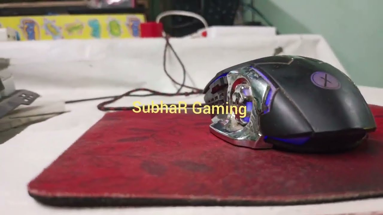 MY SMALL GAMING SETUP