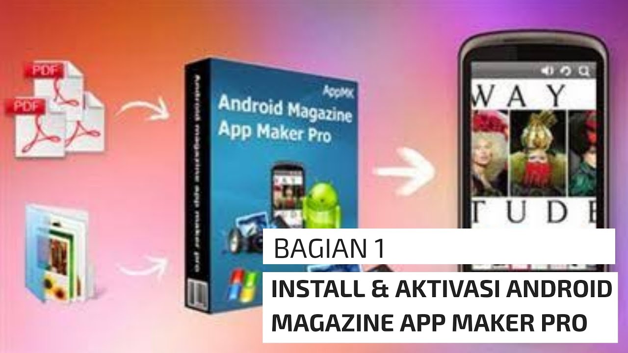 Cara Membuat APK Buku Digital dengan Android App Magazine Maker