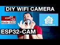 ESP32-CAM Video Streaming Camera that works with Node-RED and Home Assistant