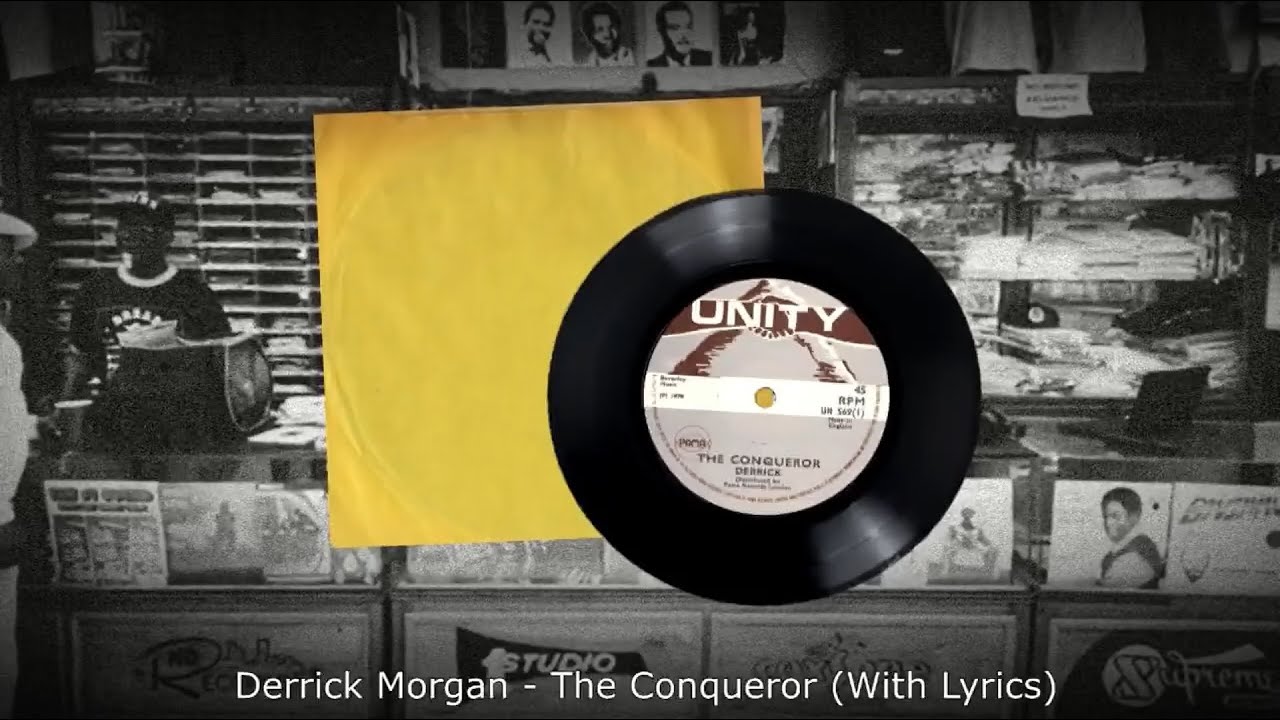 英LP Derrick Morgan Conquerer VSLP4069 VISTA SOUNDS /00260 Derrick Morgan – The Conquerer – Vinyl (LP, Album), 1985 [r3843616