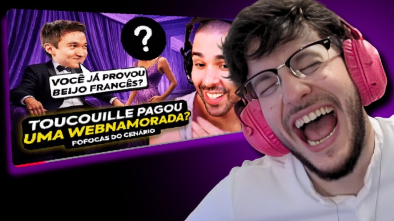 TOUCOUILLE CONTRATOU UMA WEBNAMORADA??? GREVTHAR REAGE E COMENTA AO MINERVA! TOUCOUILLE & ELOQUEEN