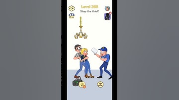 Stop the thief!😱😂 Impossible date2 #shorts #trending #viral #game #funny #animação