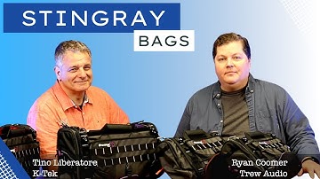 K-Tek Stingray Lineup 2021