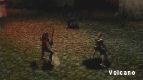 Legend of Dragoon Walkthrough Part 15 - Front Lines of Basil