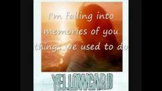 One year, Six Months - Yellowcard ( with lyrics )