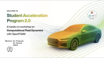 OpenFOAM Day 03 | Running icoFoam Tutorial, Directory Structure, blockMesh & Programming Basics