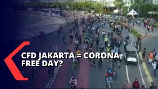 5 Orang Reaktif Tes Cepat Massal di Car Free Day Jakarta