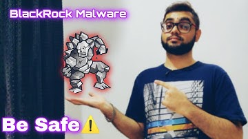 What is BlackRock Malware? | How it Works? | Tips to Be Safe⚠️