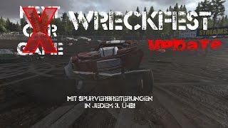 Wreckfest Gameplay (Pre-Alpha; Update 10/03/2014)