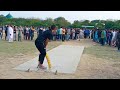 Best single wicket challenge 2023  zaheer kalia vs chando chistian