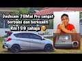 DASHCAM TERBAIK DAN BERBALOI PADA TAHUN 2020 | Xiaomi 70Mai Pro | PERODUA MYVI G3 1.3X